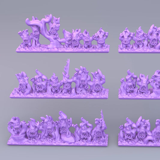 Daemons - 10mm Yellow Daemons