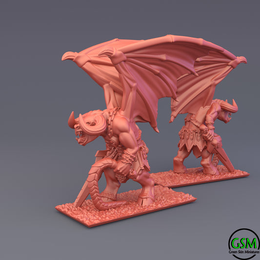 Daemons - 10mm Red Greater Daemon