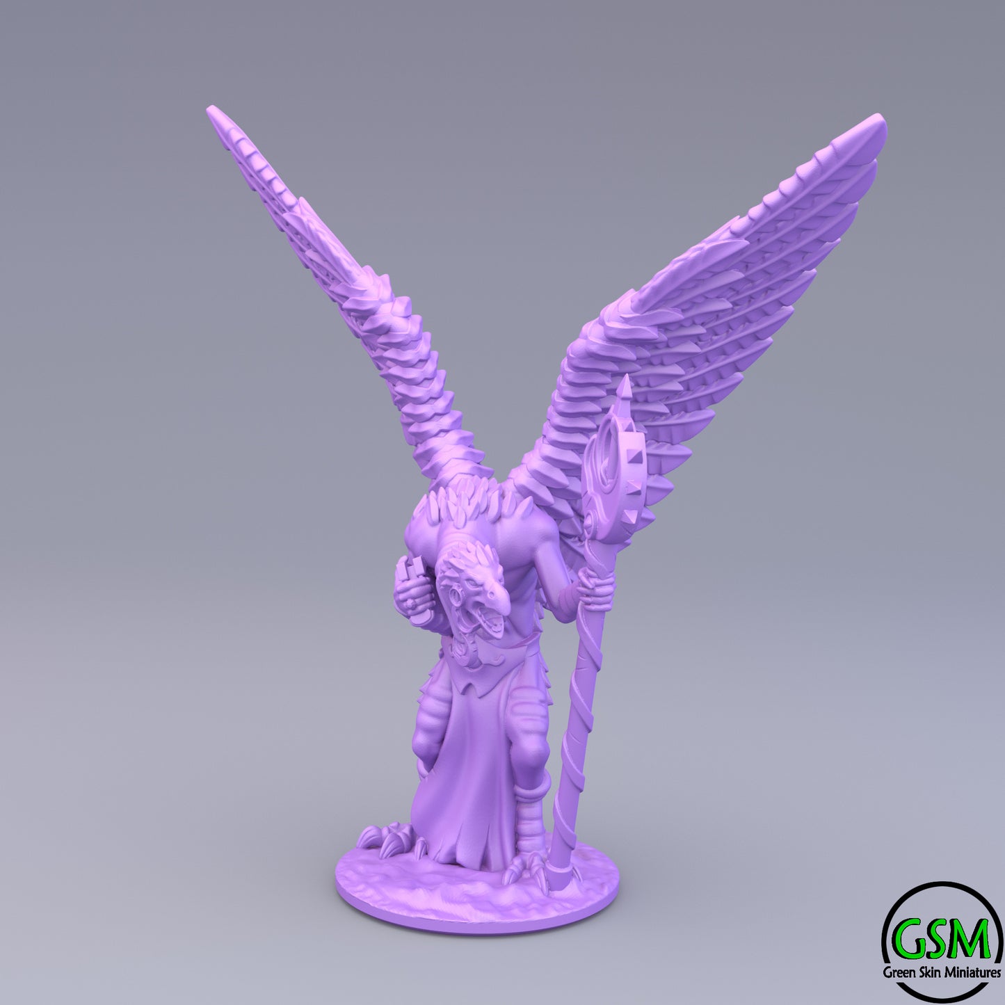 Daemons - 10mm High Demonic Monster