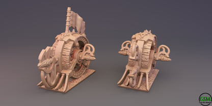 Under Empire Ratmen - 10mm Doomwheel