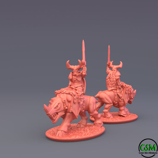 Daemons - 10mm Red Hero