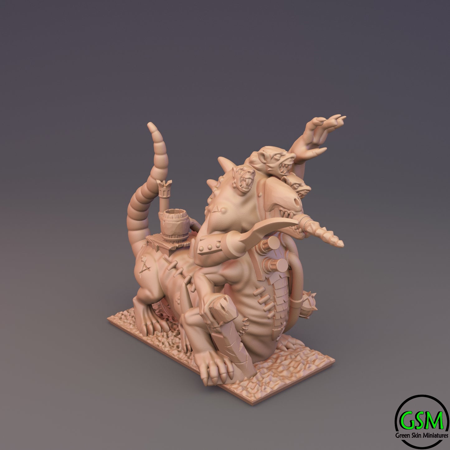 Under Empire Ratmen - 10mm Abomination