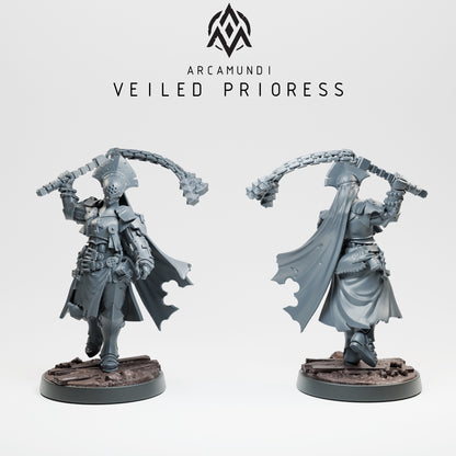 Sister of the Crown - Veiled Prioress
