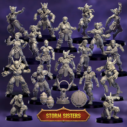 STORM SISTERS