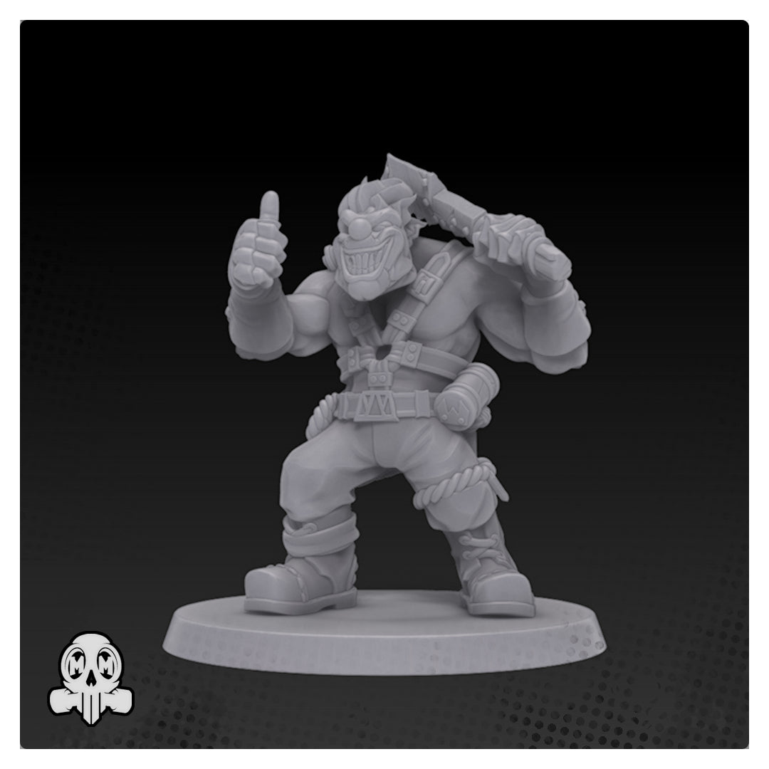 28mm Orc Boss