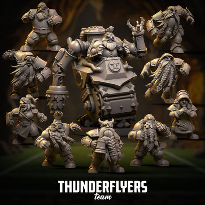 28mm Thunderflyers Team