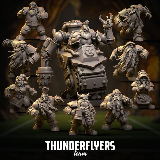 28mm Thunderflyers Team