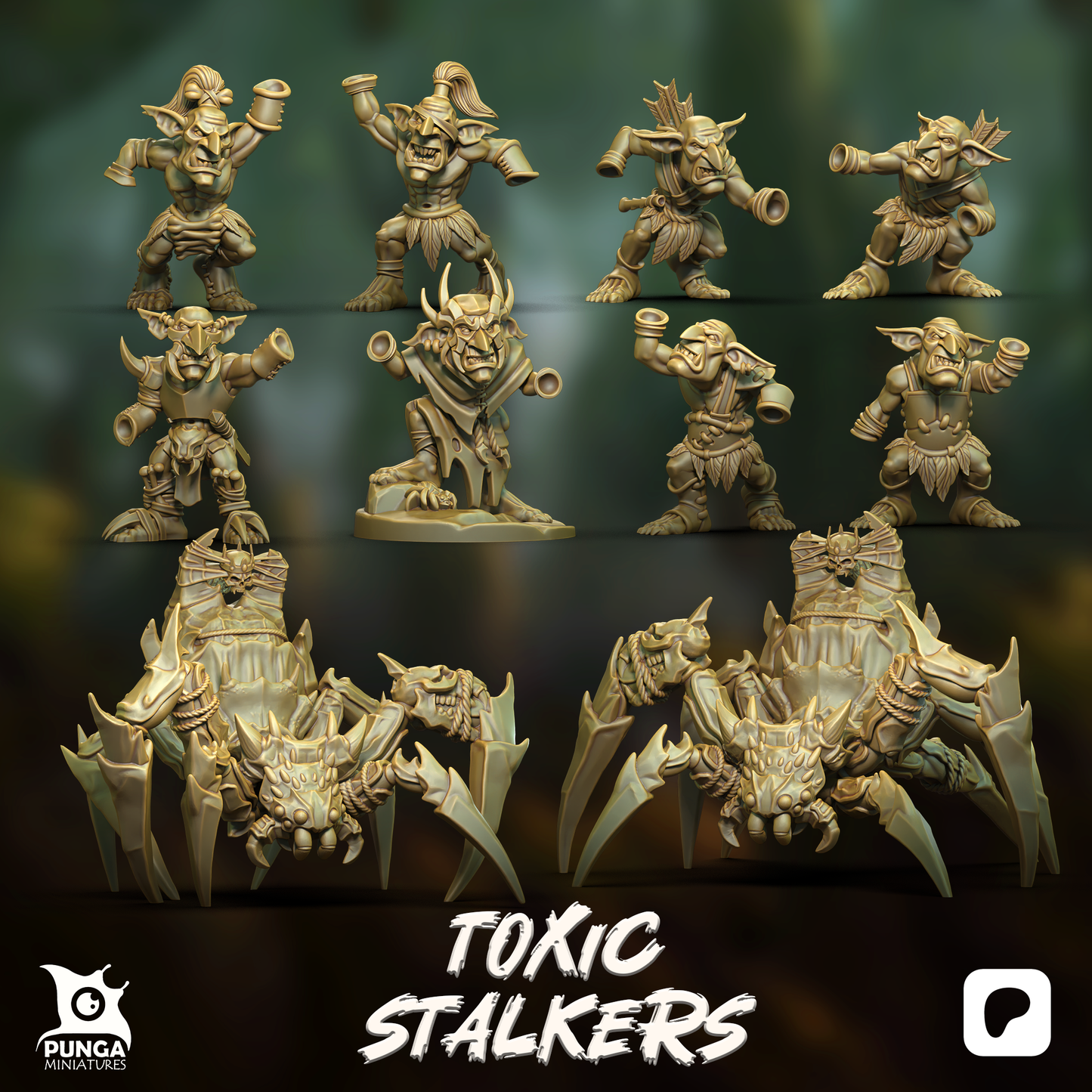 Toxic Stalkers Warband