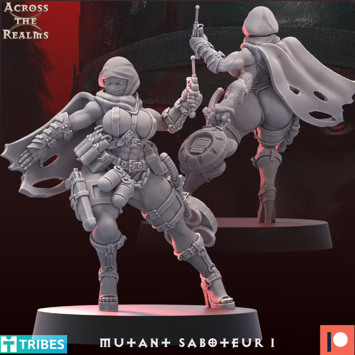 TRAITOR GUARD MUTANT SABOTEUR 1