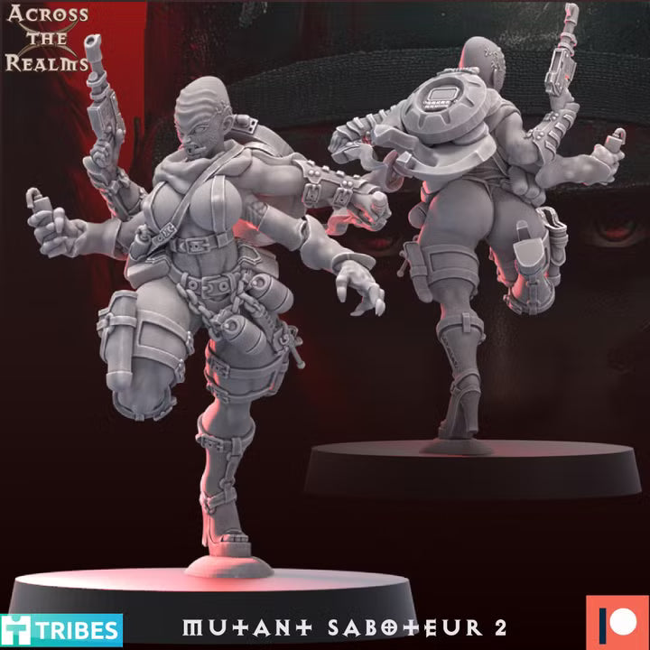 TRAITOR GUARD MUTANT SABOTEUR 2