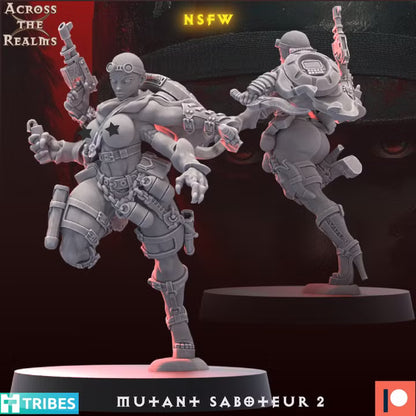 TRAITOR GUARD MUTANT SABOTEUR 2