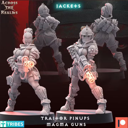 TRAITOR GUARD MAGMA GUNS
