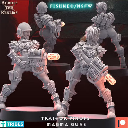 TRAITOR GUARD MAGMA GUNS