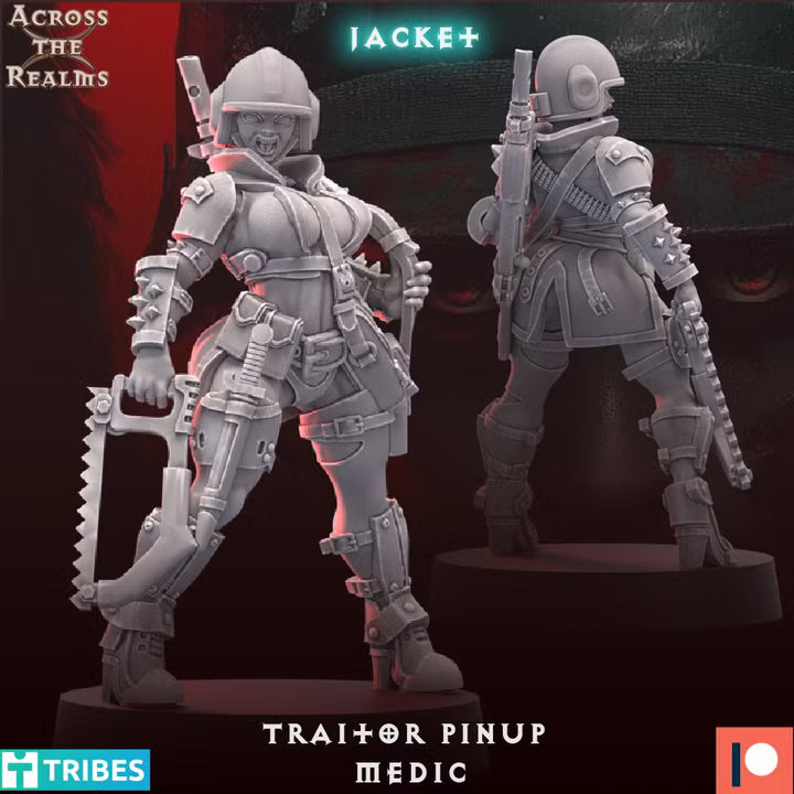 TRAITOR GUARD MEDIC