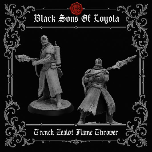 Trench Crusade - Trench Zealot FlameThrower