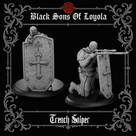 Trench Crusade - Trench Zealot Sniper