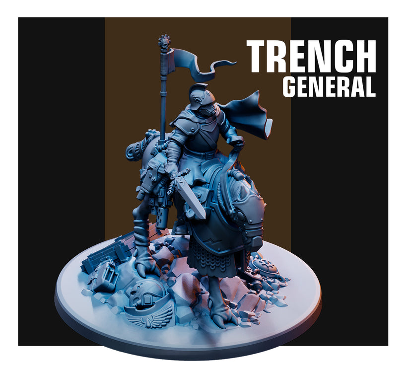 28mm Trench General