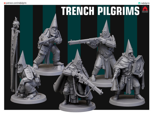 28mm Trench Pilgrims