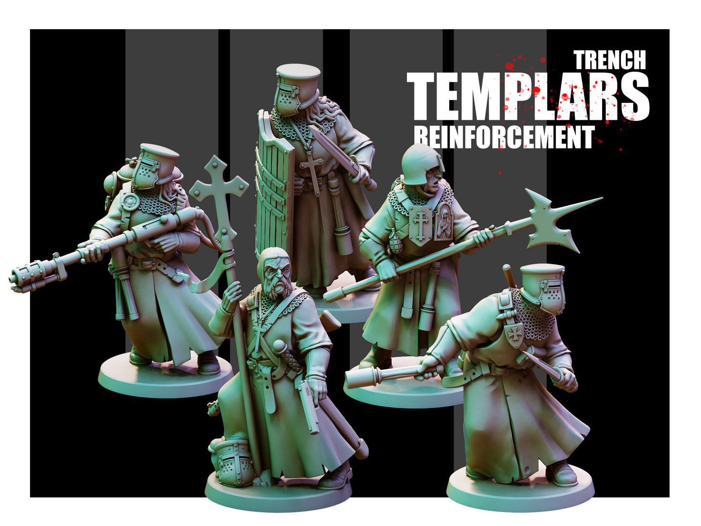 TRENCH TEMPLARS REINFORCEMENTS