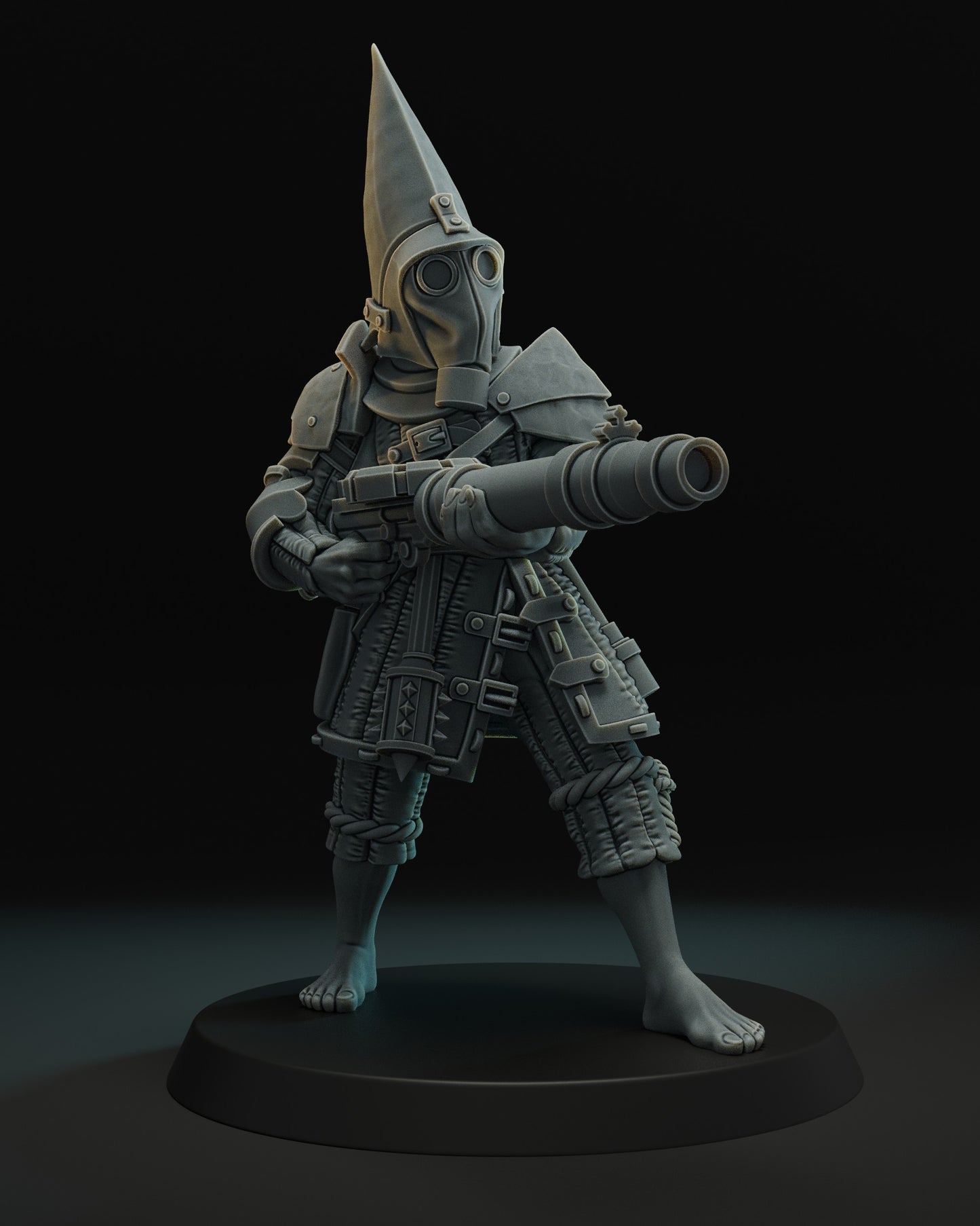 Trench Crusade - Trench walker with Lewis