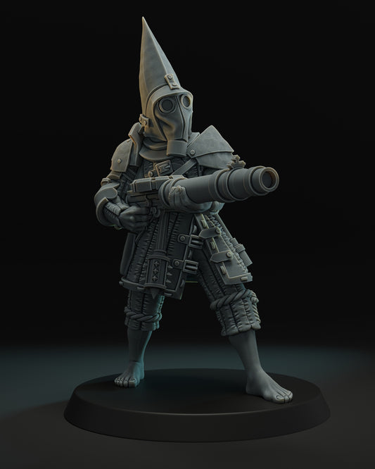 Trench Crusade - Trench walker with Lewis