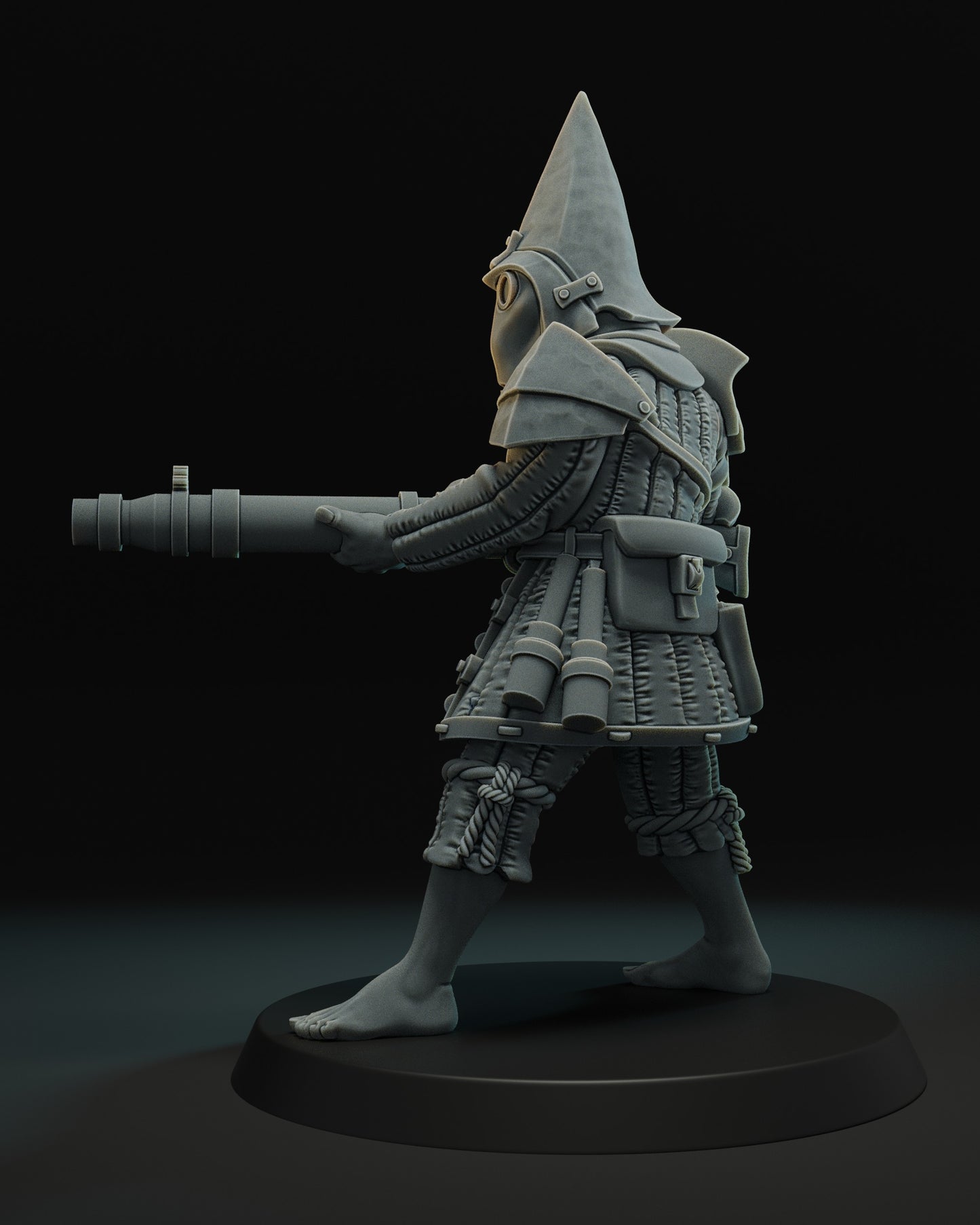 Trench Crusade - Trench walker with Lewis