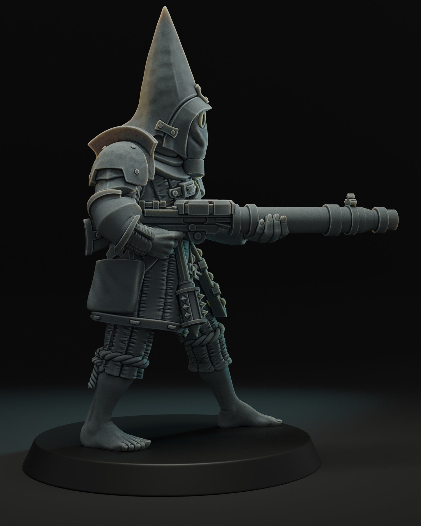 Trench Crusade - Trench walker with Lewis