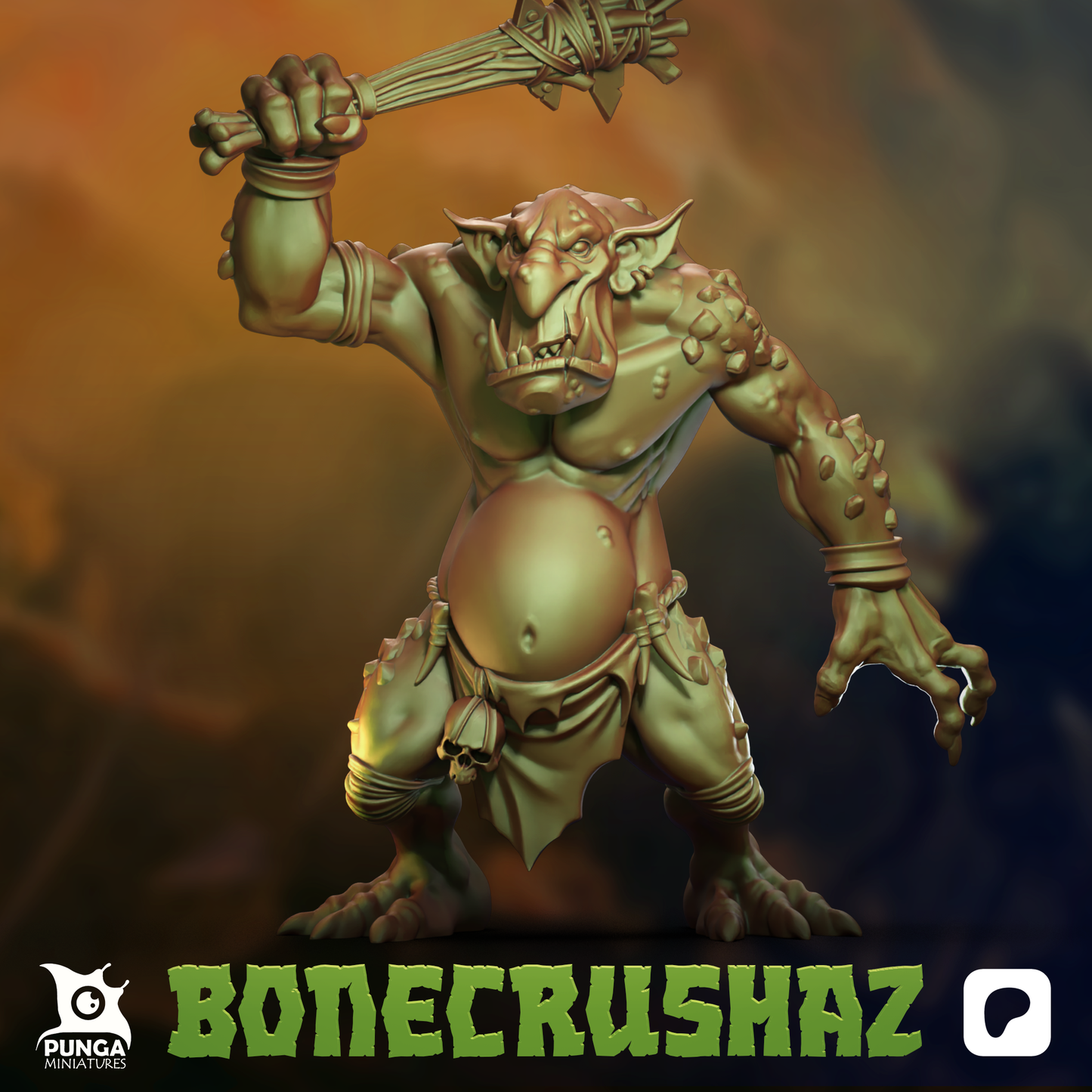 Bonecrushaz Warband