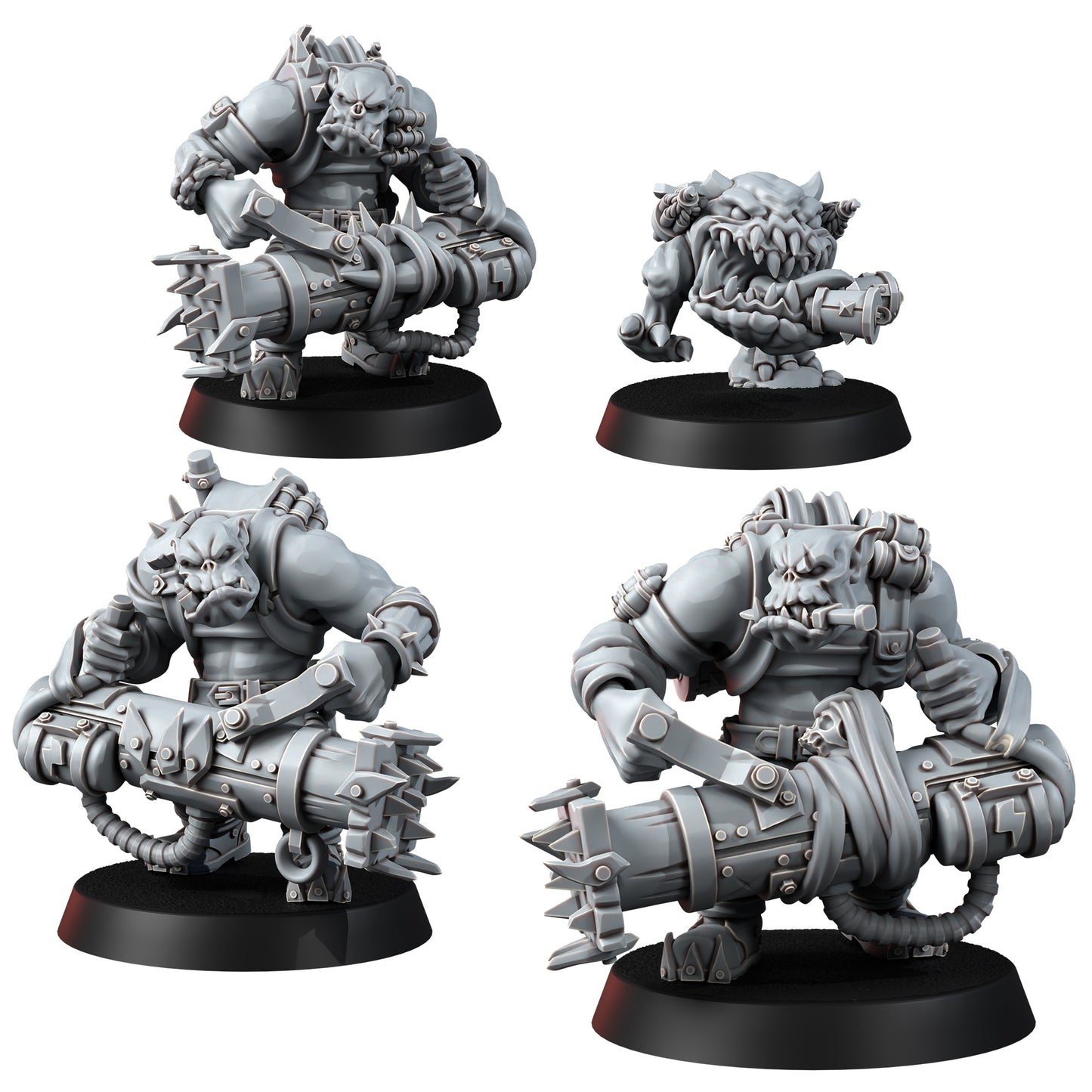 28mm Orc Breachers