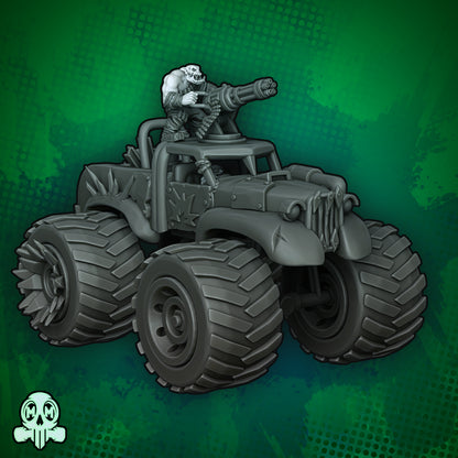 28mm Orc Monster Truck