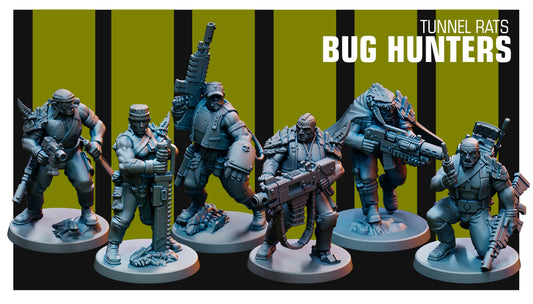 28mm Tunnel Rats Bug Hunters