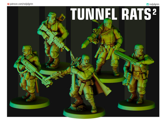 28mm Tunnel Rats Bug Hunters 2