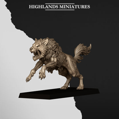 UNDEAD WOLVES