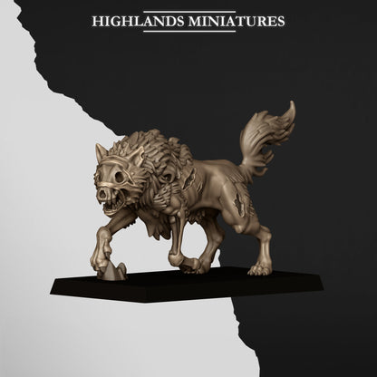 UNDEAD WOLVES