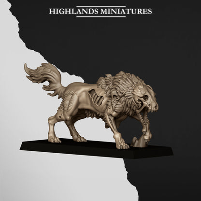 UNDEAD WOLVES