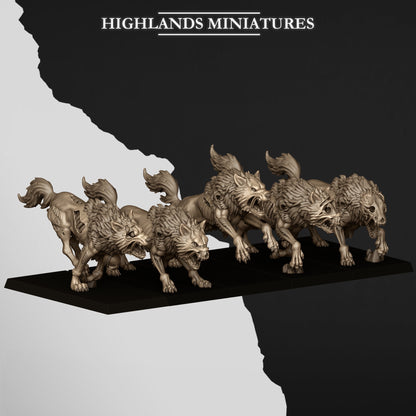 UNDEAD WOLVES