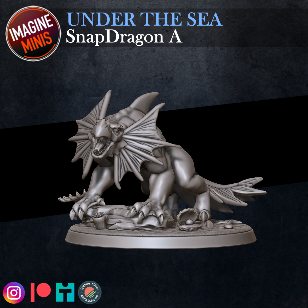 Role-Playing Miniatures - Snapdragon A