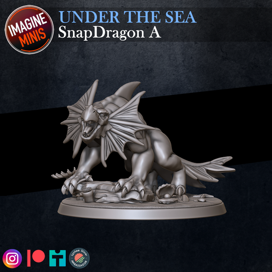 Role-Playing Miniatures - Snapdragon A