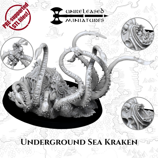 28mm Underground Sea Kraken