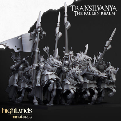 28mm Vampire Knights - Transilvanya