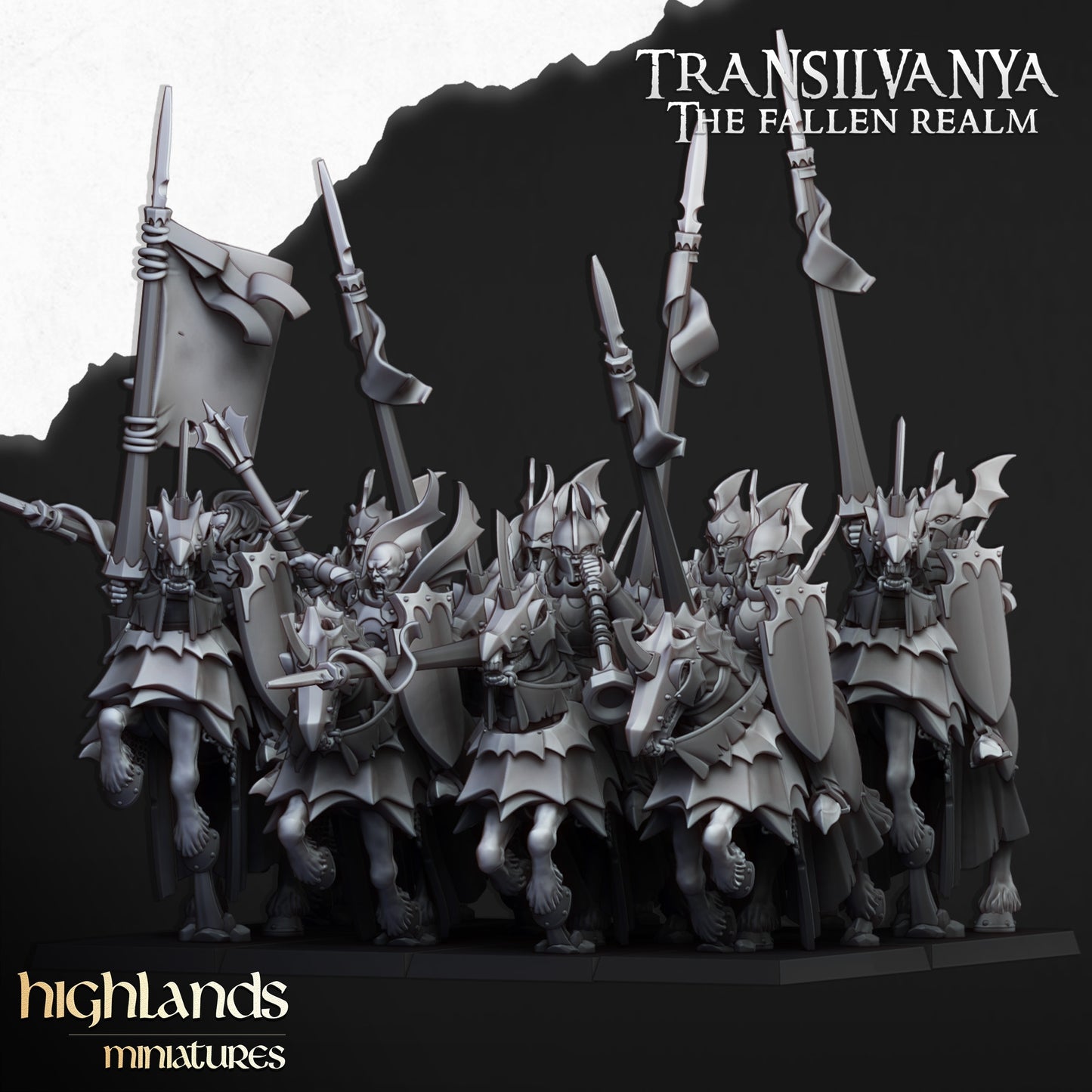 28mm Vampire Knights - Transilvanya