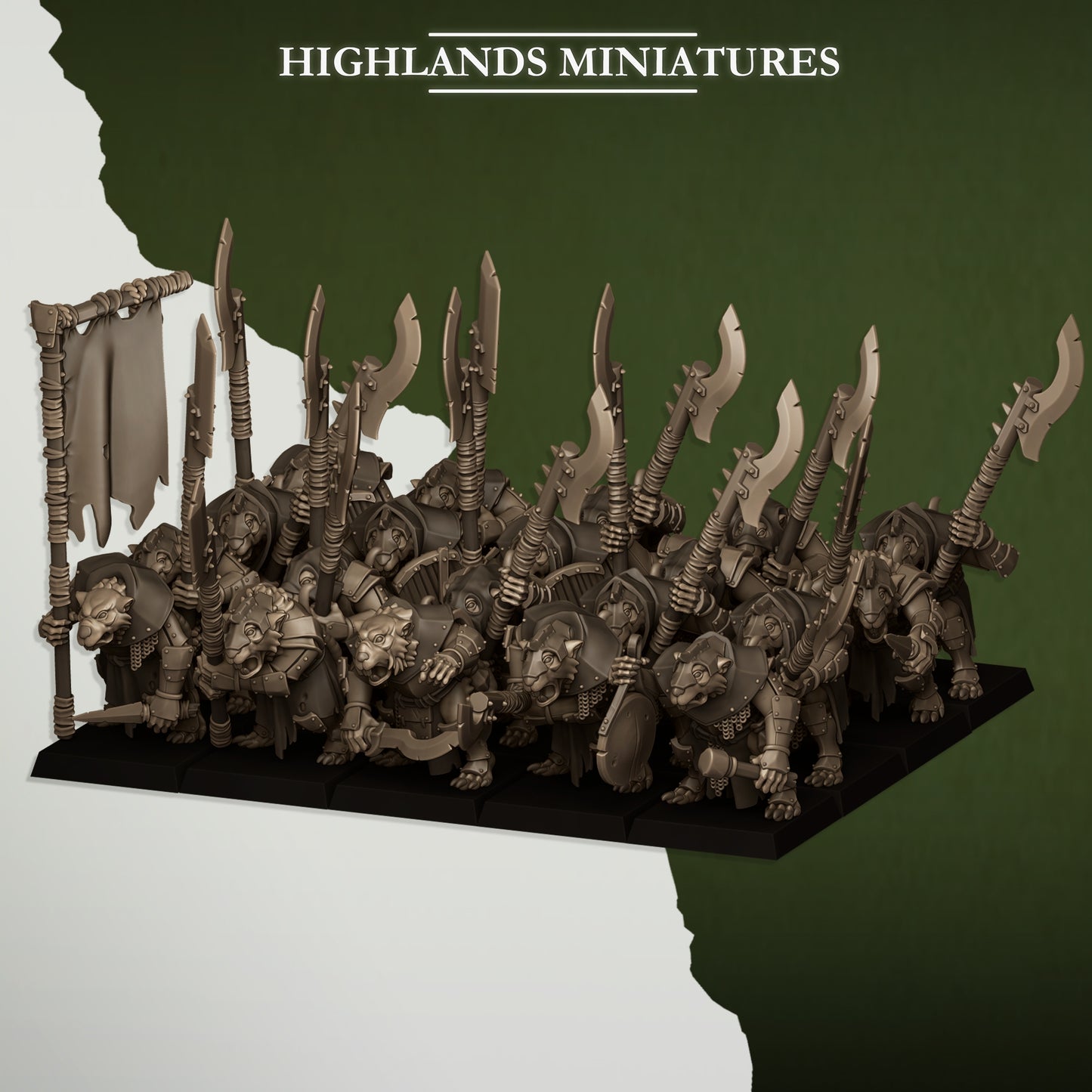 28mm Vermin Vanguard - Sewer Vermin