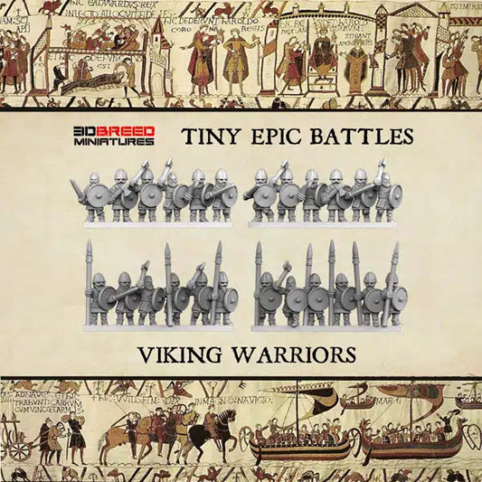 Hastings & Standford Bridge - 10mm Viking Warriors