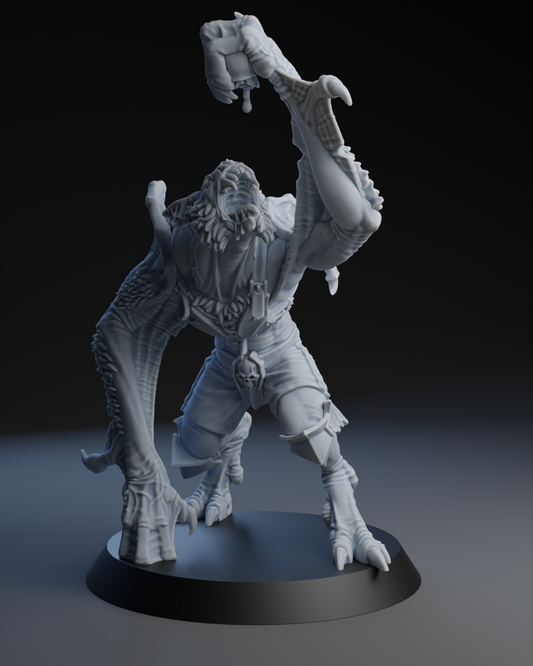 28mm Bat Ogre