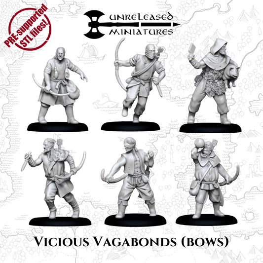 28mm Vicious Vagabonds