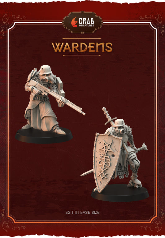 Candles of Heresy - Wardens