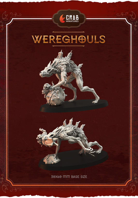 Candles of Heresy - Wereghouls