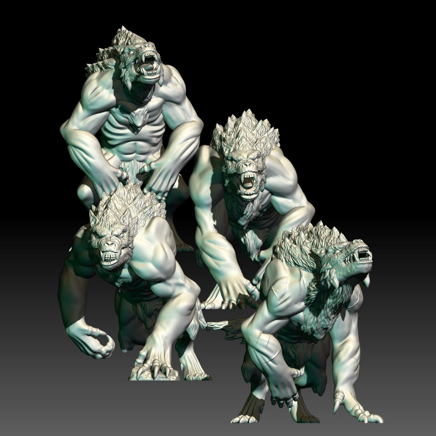 28mm Werewolves