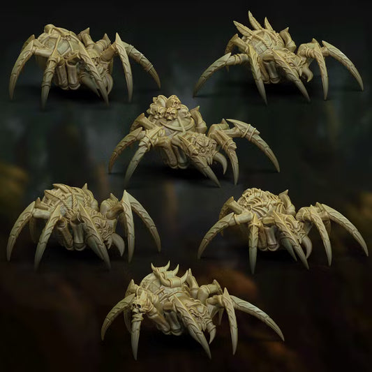 WILD FOREST SPIDERS