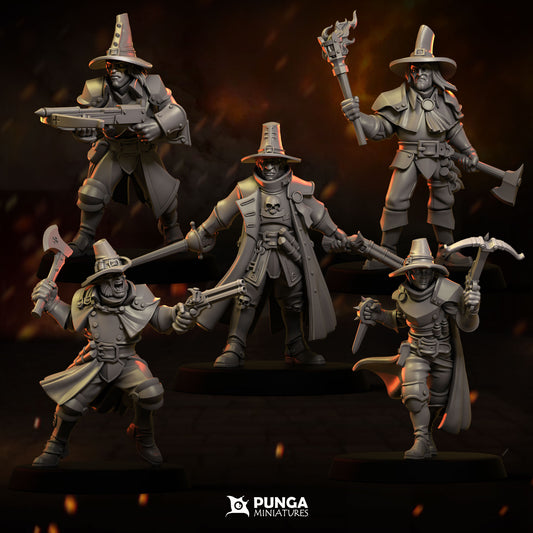 28mm Witch Hunters